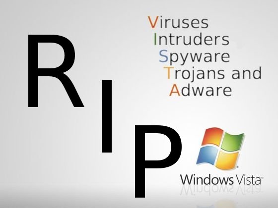 Windows Vista RIP