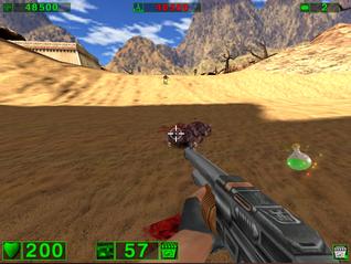 Serious Sam from Linux